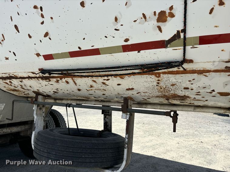 image for item DH8624 1999 ATM-4048-8 American end dump trailer