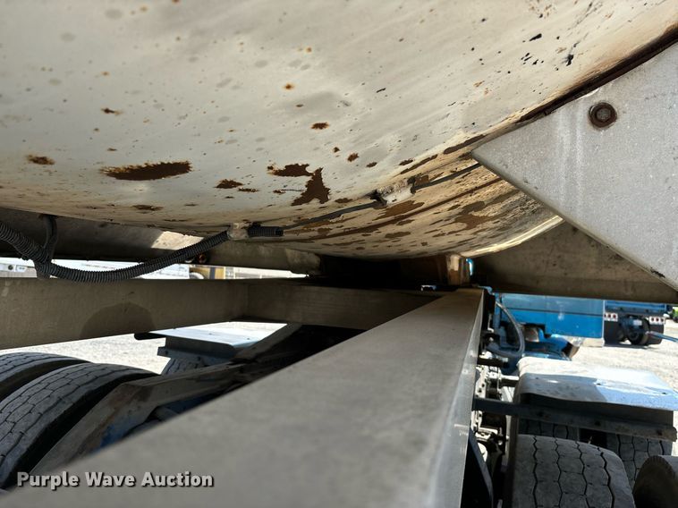 image for item DH8624 1999 ATM-4048-8 American end dump trailer