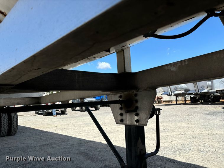 image for item DH8624 1999 ATM-4048-8 American end dump trailer