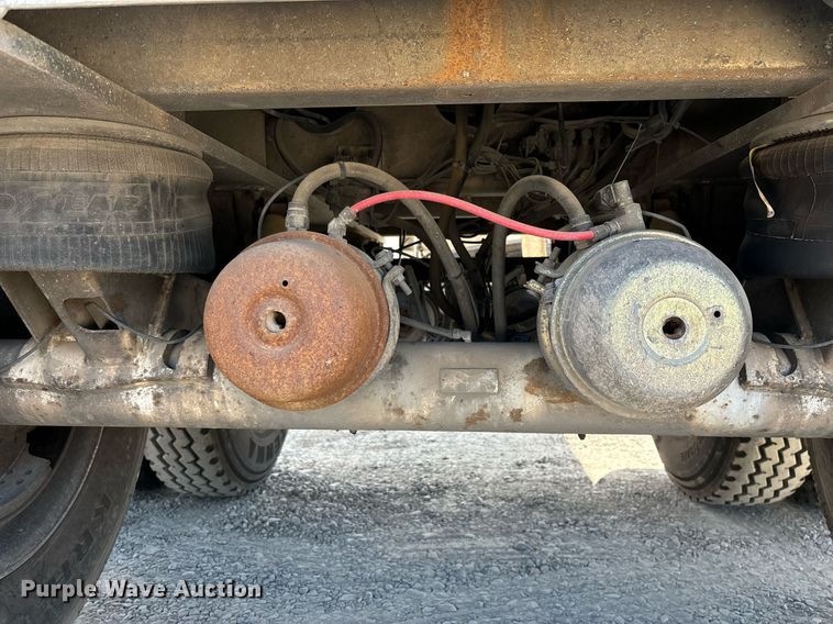 image for item DH8624 1999 ATM-4048-8 American end dump trailer