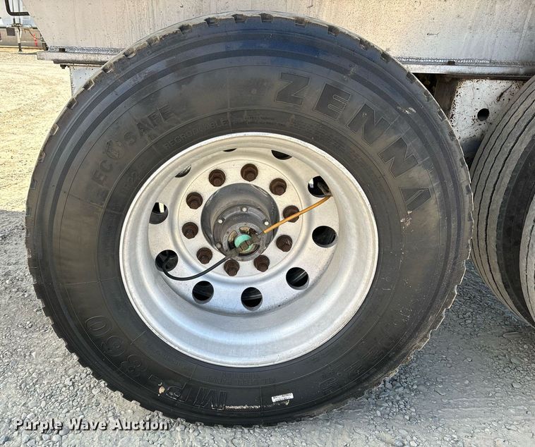 image for item DH8624 1999 ATM-4048-8 American end dump trailer