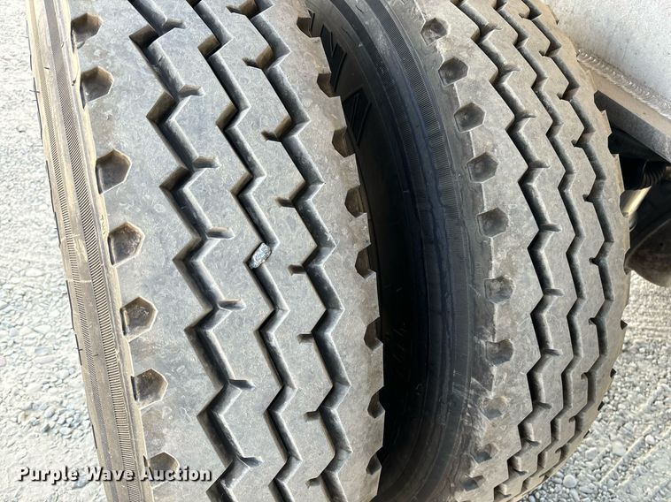 image for item DH8624 1999 ATM-4048-8 American end dump trailer