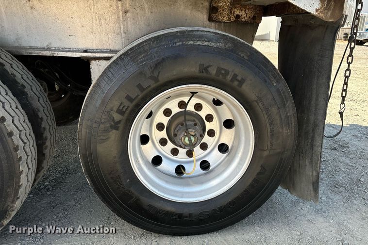 image for item DH8624 1999 ATM-4048-8 American end dump trailer