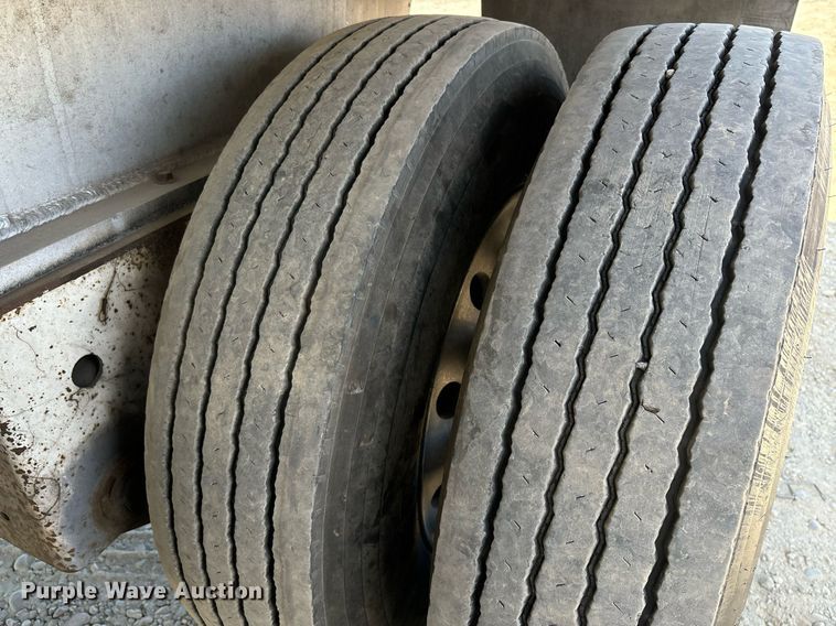 image for item DH8624 1999 ATM-4048-8 American end dump trailer