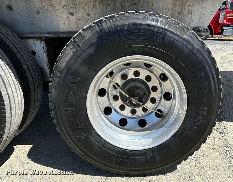 image for item DH8624 1999 ATM-4048-8 American end dump trailer