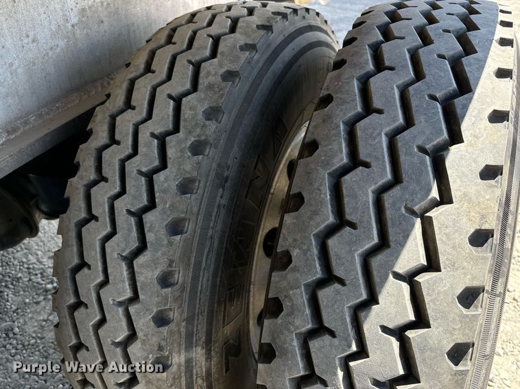 image for item DH8624 1999 ATM-4048-8 American end dump trailer