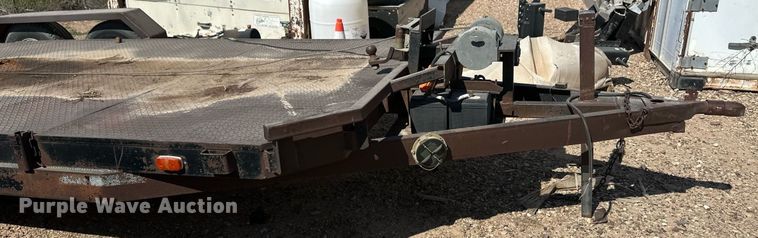 image for item DL0459 Shop built utility trailer