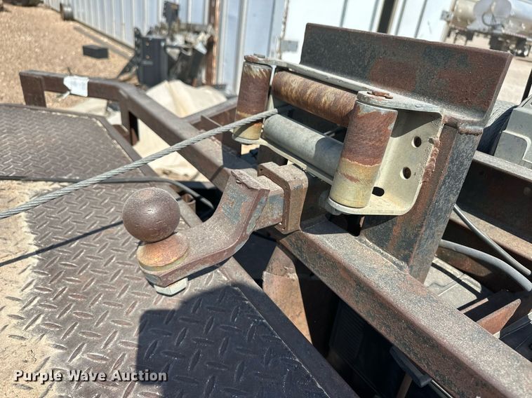 image for item DL0459 Shop built utility trailer