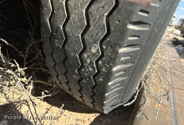 image for item DL0459 Shop built utility trailer