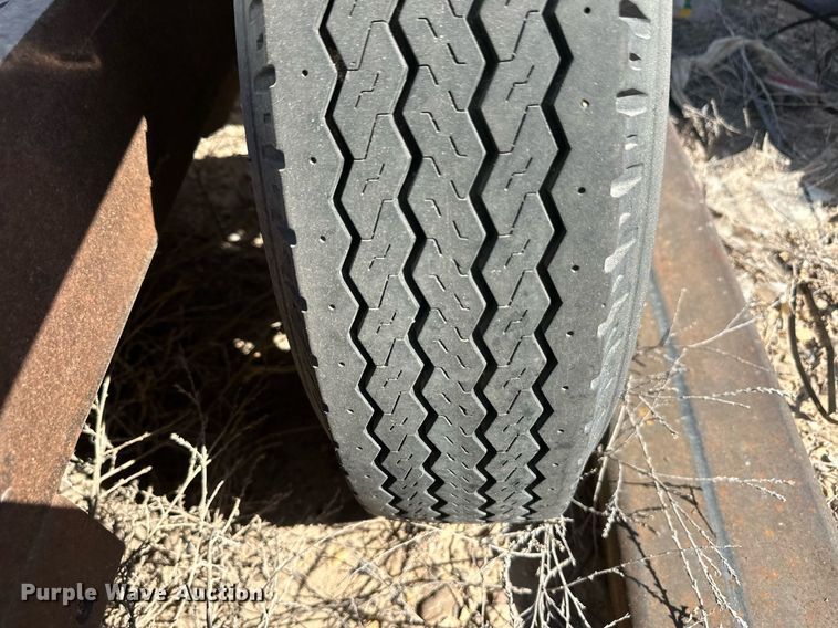 image for item DL0459 Shop built utility trailer