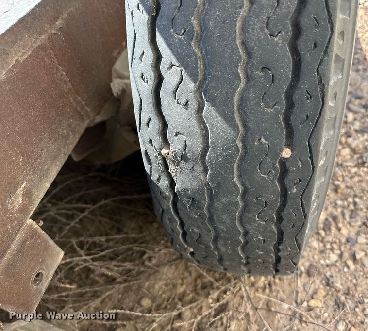 image for item DL0459 Shop built utility trailer