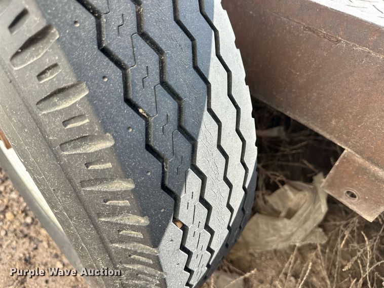 image for item DL0459 Shop built utility trailer