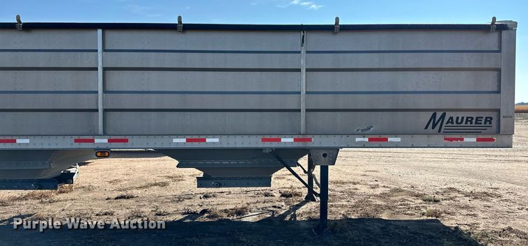 image for item DL0464 2015 Maurer Grain TR grain trailer