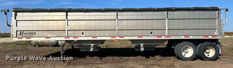 image for item DL0464 2015 Maurer Grain TR grain trailer