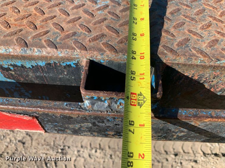 image for item DM1806 2006 International  7600 flatbed truck