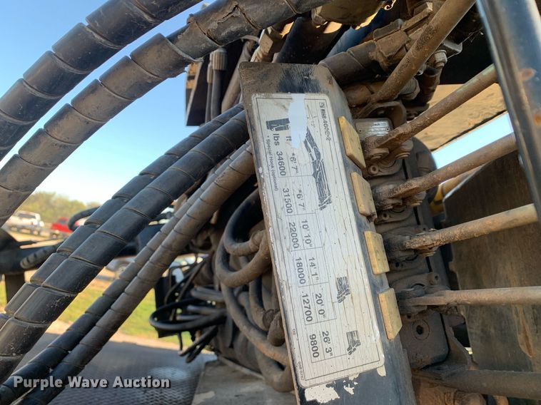 image for item DM1807 2004 Hiab 400-2 knuckle boom crane