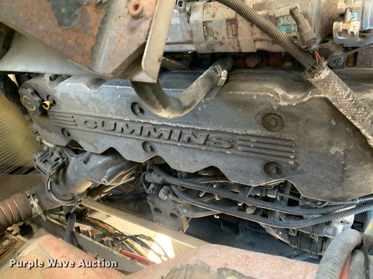 image for item DM1815 2005 Kalmar 30 yard truck