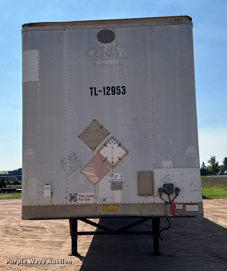 image for item DN0767 1998 Great Dane  dry van trailer