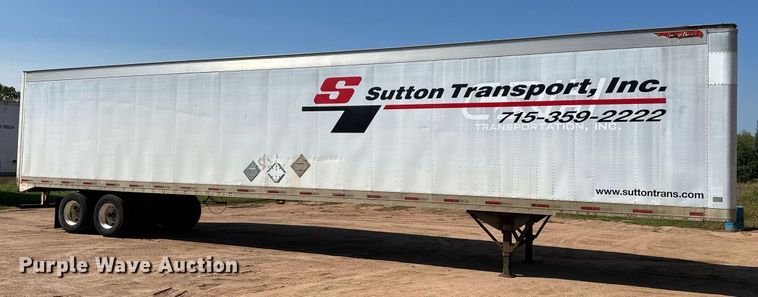 image for item DN0767 1998 Great Dane  dry van trailer