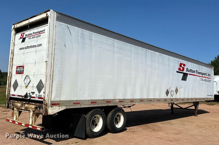 image for item DN0767 1998 Great Dane  dry van trailer