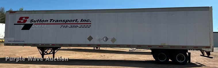 image for item DN0767 1998 Great Dane  dry van trailer