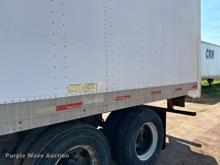 image for item DN0767 1998 Great Dane  dry van trailer