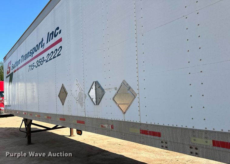image for item DN0767 1998 Great Dane  dry van trailer