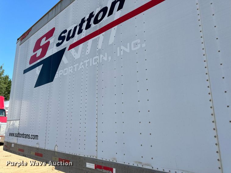 image for item DN0767 1998 Great Dane  dry van trailer