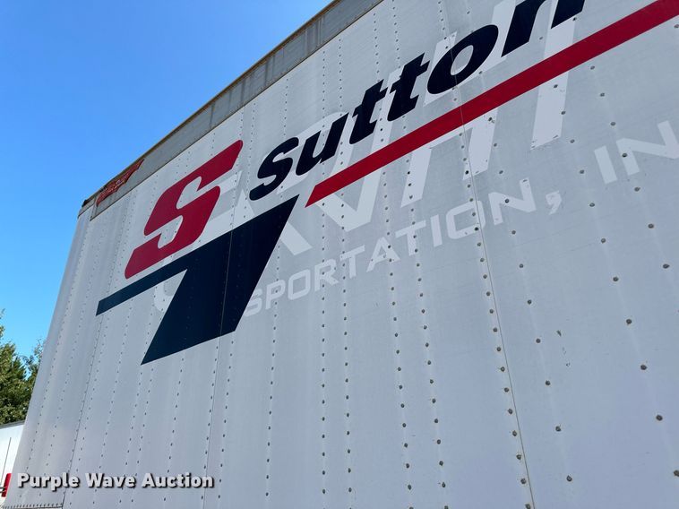 image for item DN0767 1998 Great Dane  dry van trailer