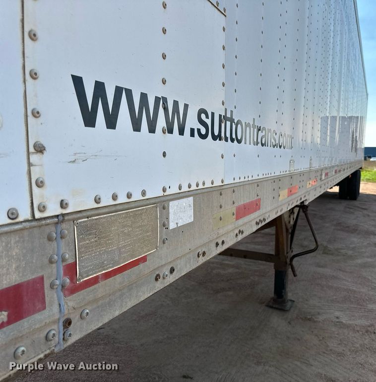 image for item DN0767 1998 Great Dane  dry van trailer