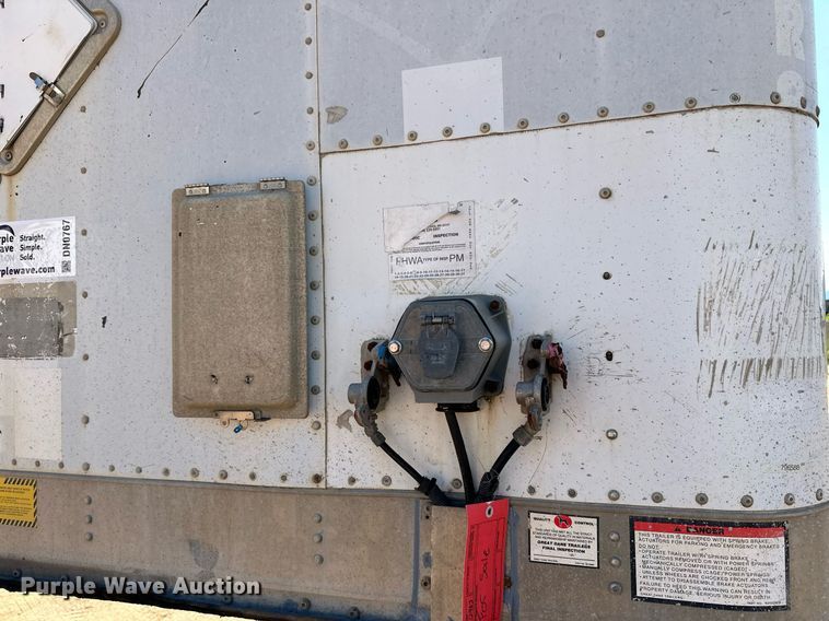 image for item DN0767 1998 Great Dane  dry van trailer