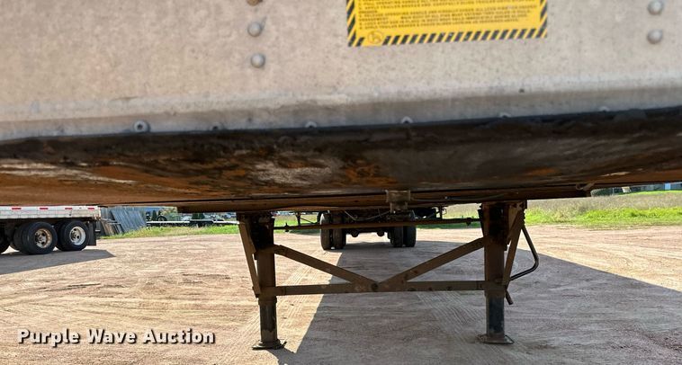 image for item DN0767 1998 Great Dane  dry van trailer