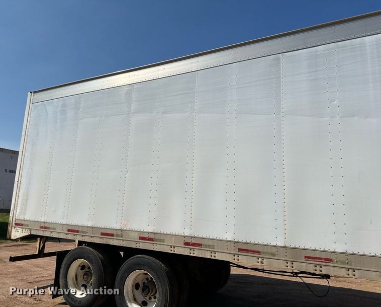 image for item DN0767 1998 Great Dane  dry van trailer