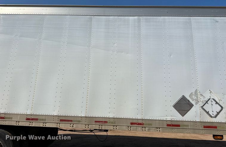 image for item DN0767 1998 Great Dane  dry van trailer