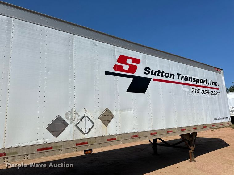 image for item DN0767 1998 Great Dane  dry van trailer