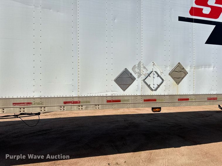 image for item DN0767 1998 Great Dane  dry van trailer