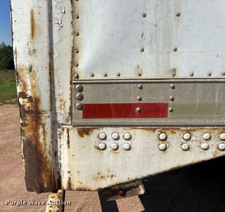 image for item DN0767 1998 Great Dane  dry van trailer