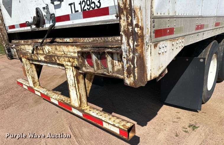 image for item DN0767 1998 Great Dane  dry van trailer