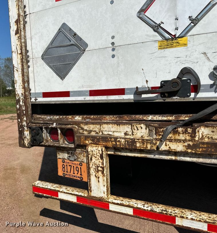 image for item DN0767 1998 Great Dane  dry van trailer