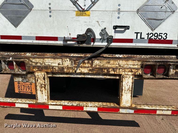 image for item DN0767 1998 Great Dane  dry van trailer
