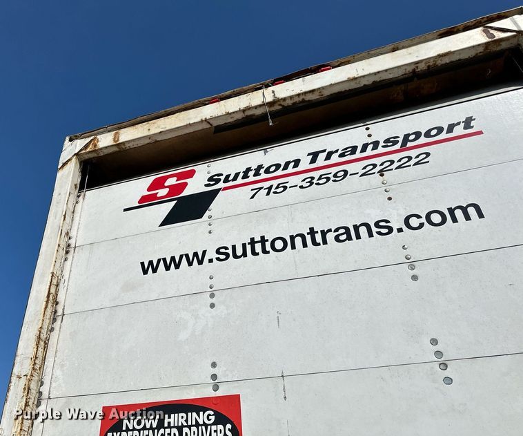 image for item DN0767 1998 Great Dane  dry van trailer