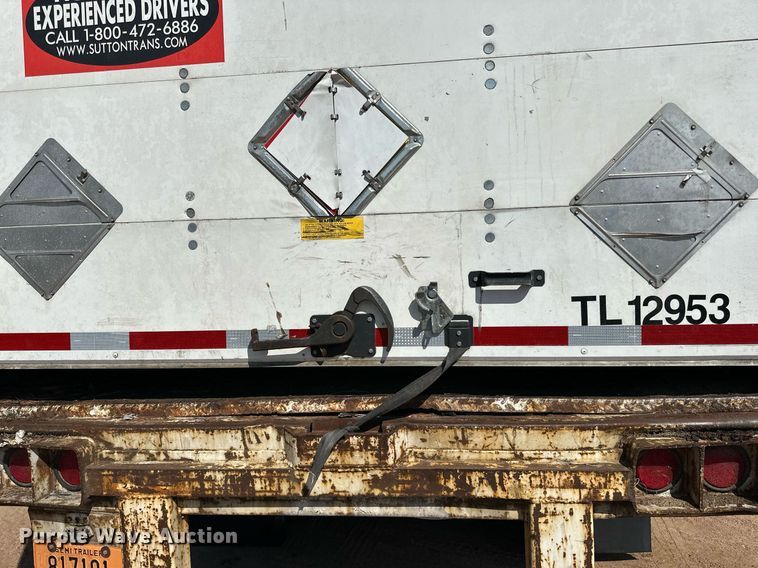 image for item DN0767 1998 Great Dane  dry van trailer