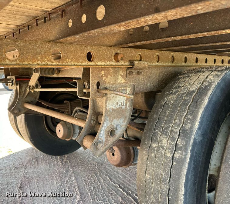 image for item DN0767 1998 Great Dane  dry van trailer