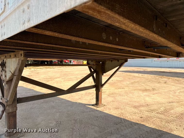 image for item DN0767 1998 Great Dane  dry van trailer