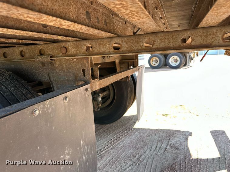 image for item DN0767 1998 Great Dane  dry van trailer