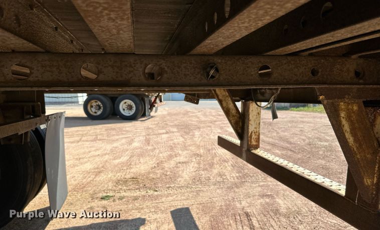 image for item DN0767 1998 Great Dane  dry van trailer