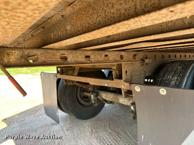 image for item DN0767 1998 Great Dane  dry van trailer