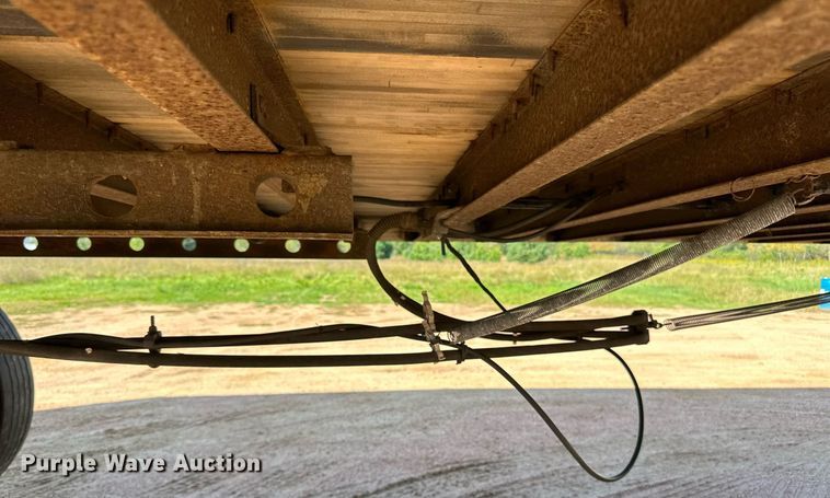 image for item DN0767 1998 Great Dane  dry van trailer