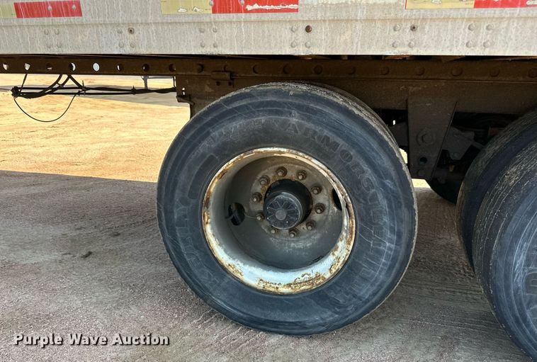 image for item DN0767 1998 Great Dane  dry van trailer