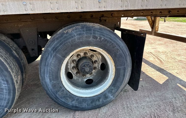 image for item DN0767 1998 Great Dane  dry van trailer